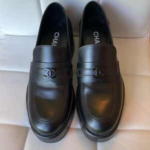 Chanel Platform Loafers